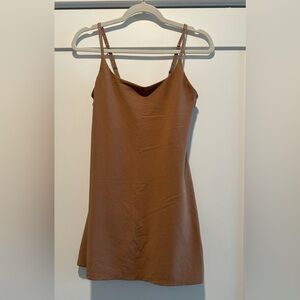 Abercrombie and Fitch dress with bodysuits under